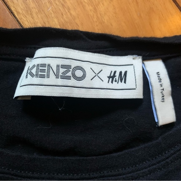 Kenzo Jungle Paris x H&M Tiger Embroidered T-Shirt - Picture 5 of 10